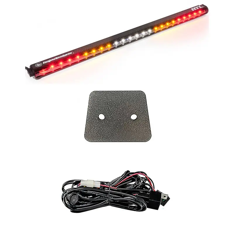 Baja Designs Rtl 30" Rear Tail Light Kit W/Turn Signal For 2019-2022 Honda Talon 1