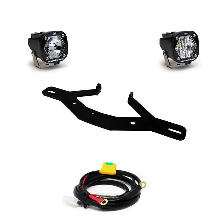 Baja Designs S1 Frame Mount Led Light Kit For 19-21 Ktm 390/790/890 Adventure 1