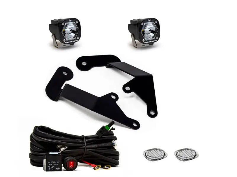 Baja Designs S1 Led A-Pillar Light Kit For 2021-2025 Ford Bronco Sport 1