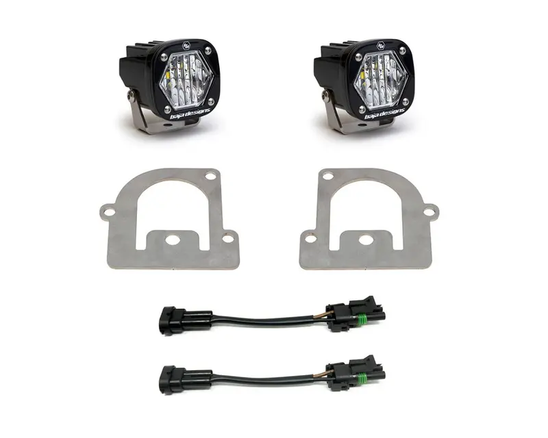 Baja Designs S1 Led/Clear Fog Pocket Light Kit For 2021-2025 Ford Bronco Sport 1