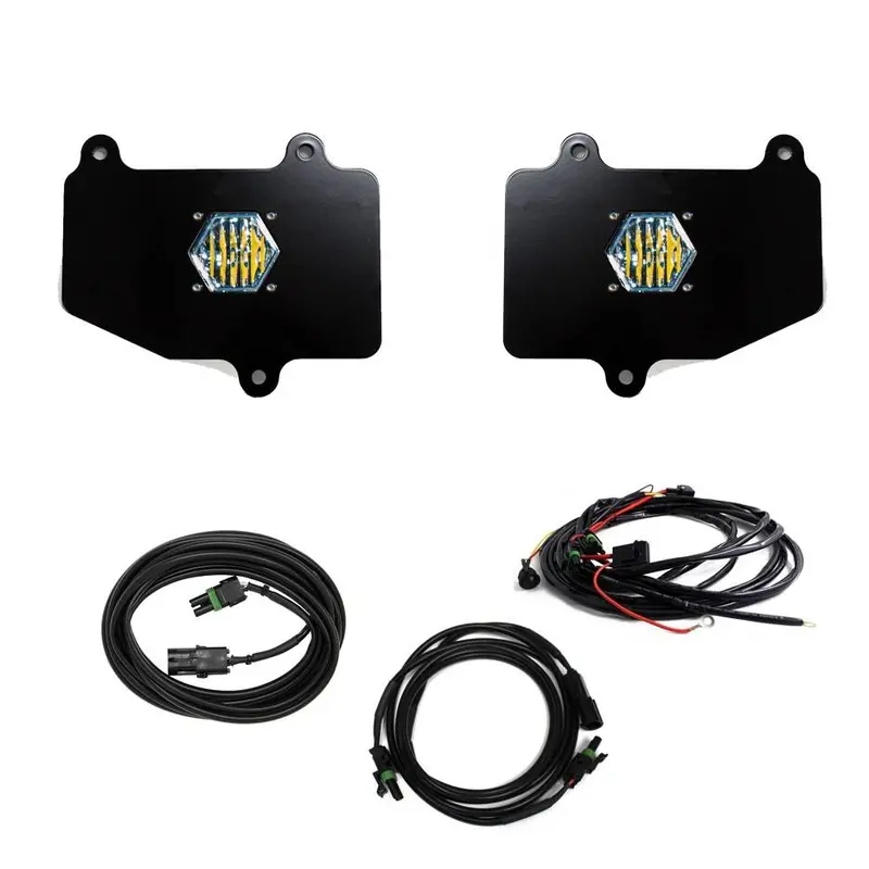 Baja Designs S1 Led Dual Reverse Light Kit For 2020-2022 Jeep Gladiator 1