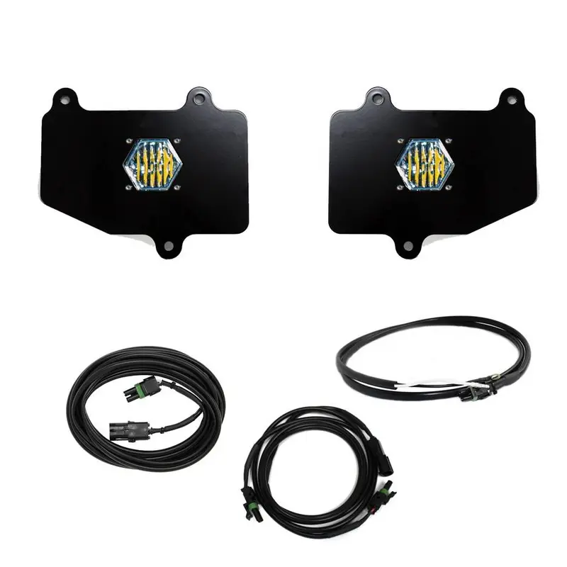 Baja Designs S1 Led Dual Reverse Light Kit For 2020-2022 Jeep Gladiator 1
