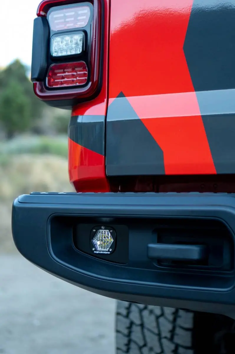 Baja Designs S1 Led Dual Reverse Light Kit For 2020-2022 Jeep Gladiator 2