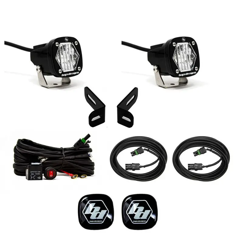 Baja Designs S1 Led Dual Reverse Light Kit For 2021 Ford Bronco Sport 1