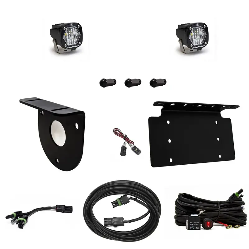 Baja Designs S1 Led Reverse Light Kit W/ Plate & Toggle For 2021-2025 Ford Bronco 1
