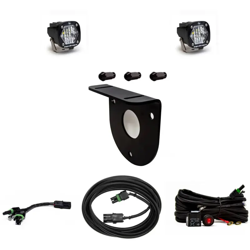 Baja Designs S1 Led Reverse Light Kit W/ Toggle Switch For 2021-2025 Ford Bronco 1
