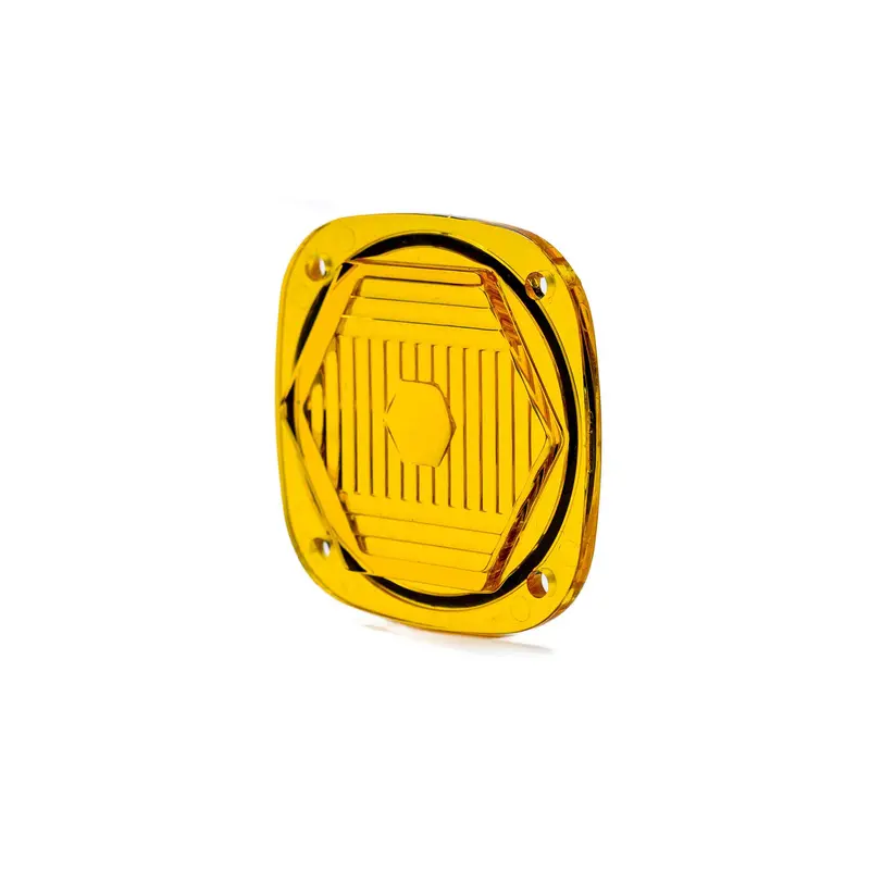 Baja Designs S1 Light Pod Baja Amber Trail Lens Kit With O-Ring 1
