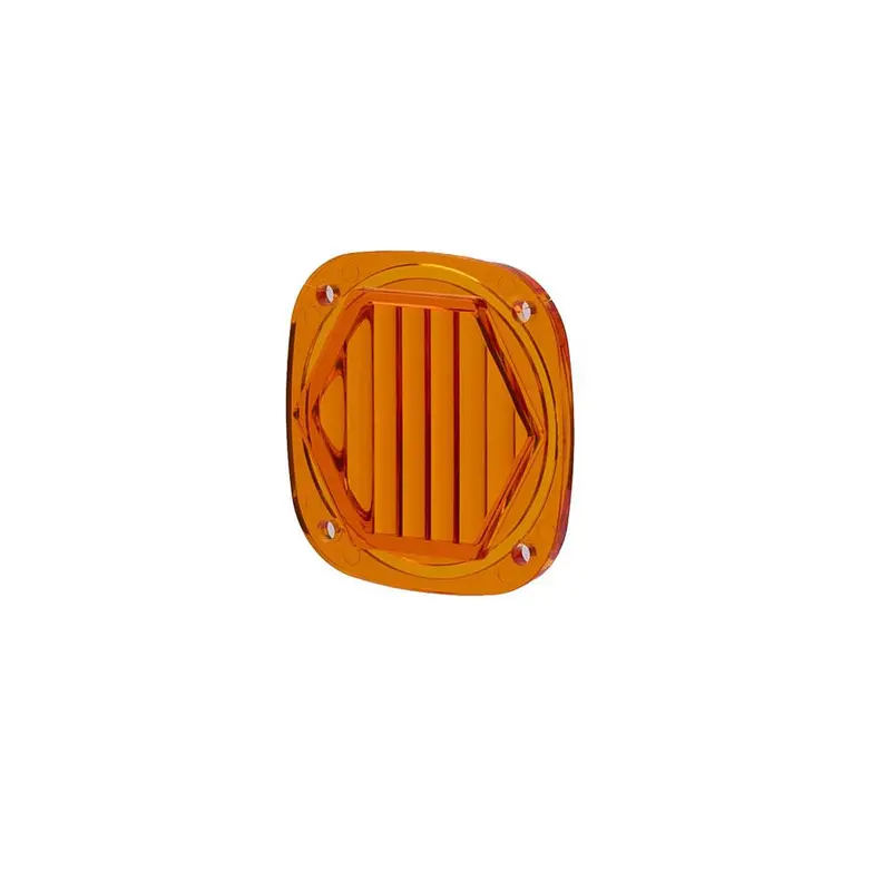 Baja Designs S1 Light Pod Factory Amber Wide Cornering Lens Kit With O-Ring 1