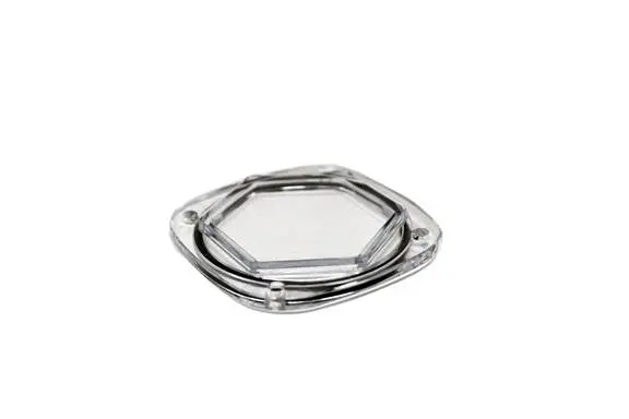 Baja Designs S1 Light Pod Lens Kit - Universal - Spot - Clear - O-Ring 1