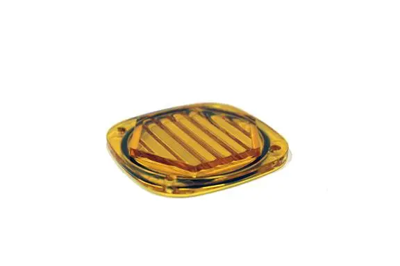 Baja Designs S1 Light Pod Lens Kit - Universal - Wide Cornering - Amber - O-Ring 1