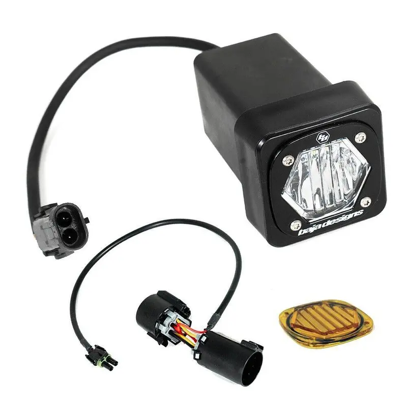 Baja Designs S1 Universal Hitch Light Kit W/ 7-Pin Trailer Hitch Harness 2320Lm 1