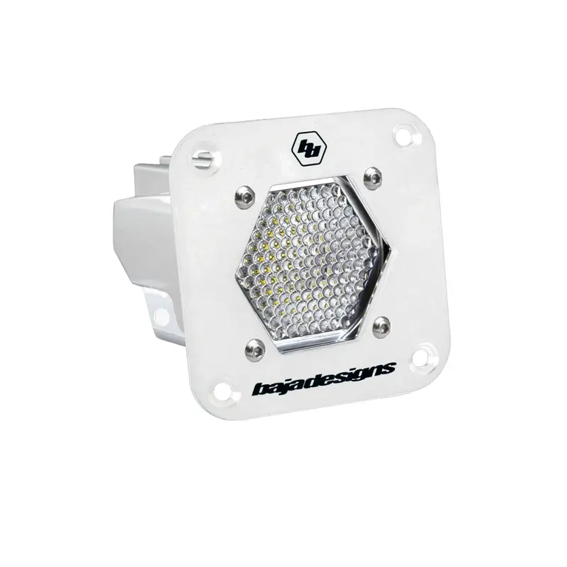 Baja Designs S1 White Flush Mount Auxiliary Work/Scene Light Pod - Universal 1