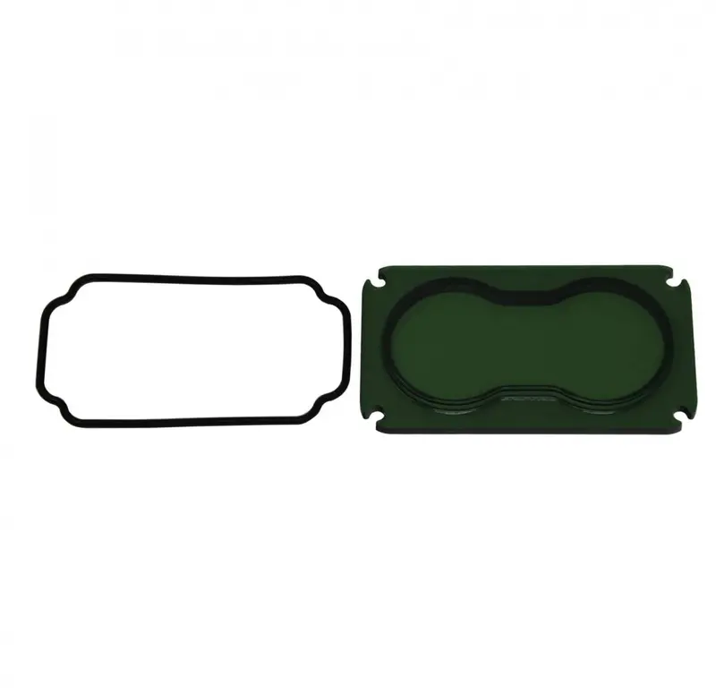 Baja Designs S2 Light Pod Lens Kit - Universal - Spot - Green - O-Ring 1