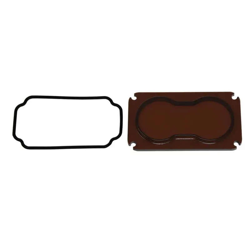 Baja Designs S2 Light Pod Lens Kit - Universal - Spot - Red - O-Ring 1