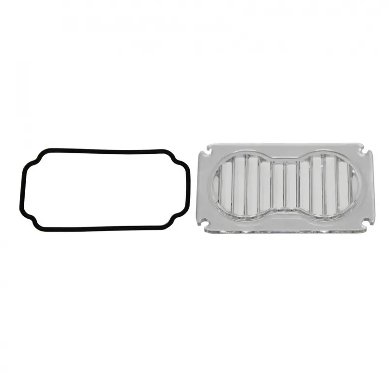Baja Designs S2 Light Pod Lens Kit - Universal - Wide Cornering - Clear - O-Ring 1