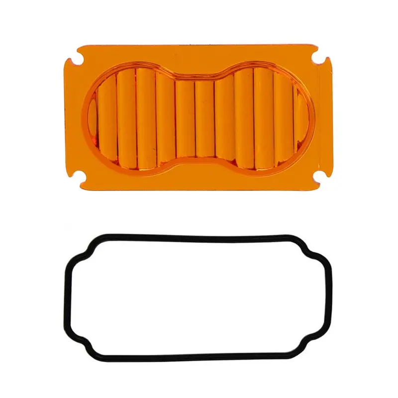 Baja Designs S2 Light Pod Lens Kit - Wide Cornering - Factory Amber - Universal 1