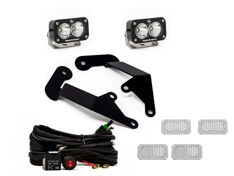 Baja Designs S2 Pro Led A-Pillar Light Kit For 2021-2025 Ford Bronco Sport 1