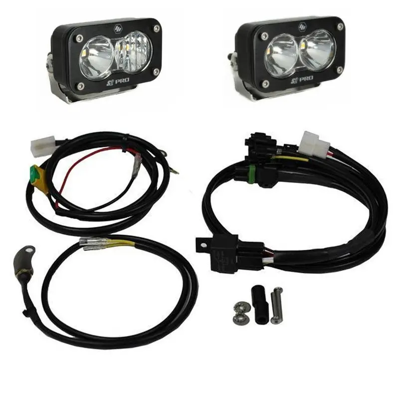 Baja Designs S2 Pro Led Auxiliary Light Kit For 2008-2020 Ktm 1090/1190/1290 1