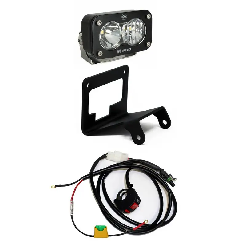 Baja Designs S2 Pro Led Headlight Kit For 2014-2020 Honda Grom 1