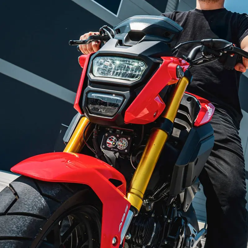 Baja Designs S2 Pro Led Headlight Kit For 2014-2020 Honda Grom 2