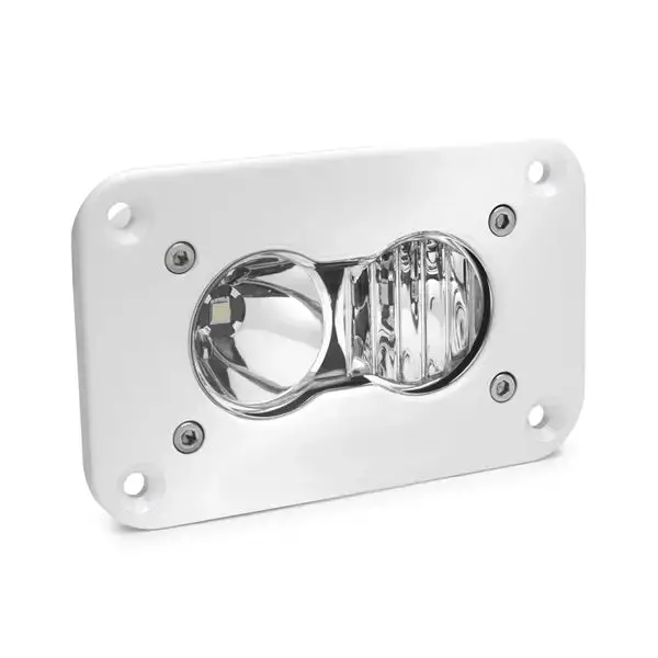Baja Designs S2 Pro White Flush Mount Clear Driving/Combo Led Aux Light Pod 1