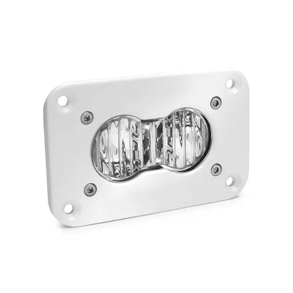 Baja Designs S2 Pro White Flush Mount Clear Wide Cornering Led Aux Light Pod 1