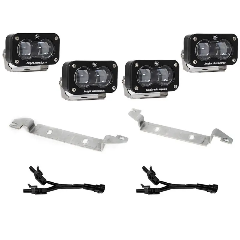 Baja Designs S2 Sae Oem Fog Light Replacement Kit For 2022-2024 Toyota Tundra 1