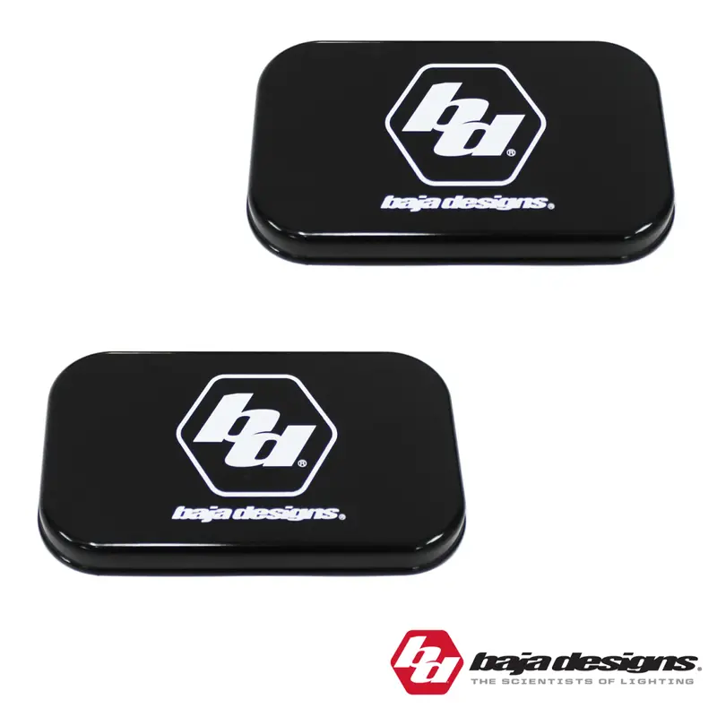 Baja Designs S2 Single Rock Guard - Black Color Lens - Universal 1