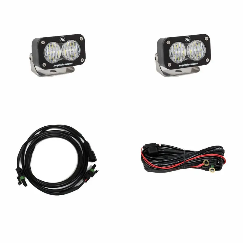 Baja Designs S2 Sport Dual Led Reverse Light Kit For 05-24 Toyota 4Runner/Tacoma 1