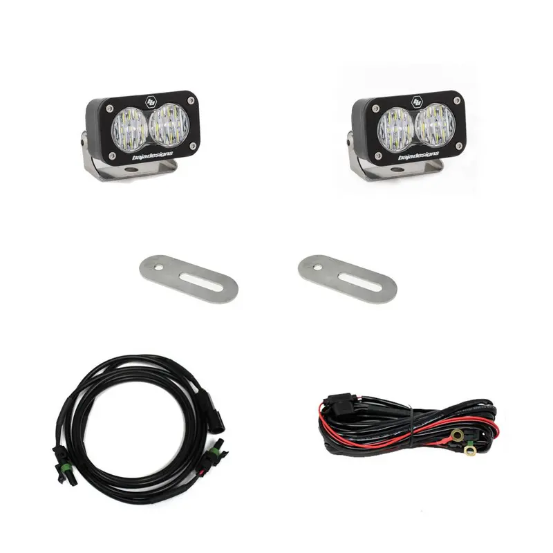 Baja Designs S2 Sport Dual Led Reverse Light Kit For 2015-2021 Ford F-150 1