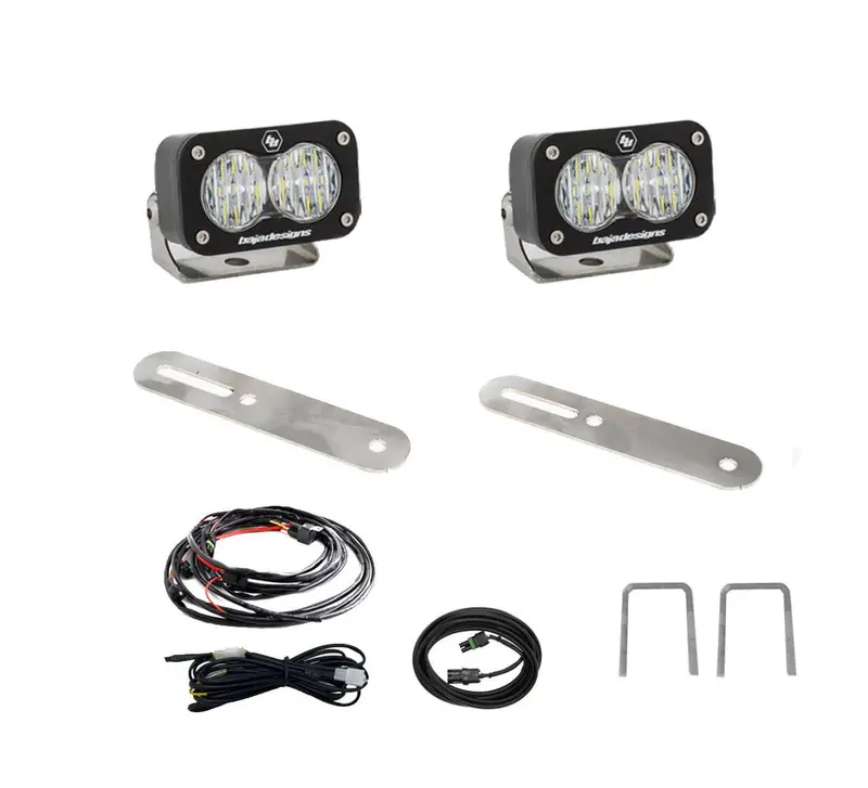 Baja Designs S2 Sport Dual Led Reverse Light Kit For 2022-2024 Toyota Tundra 1