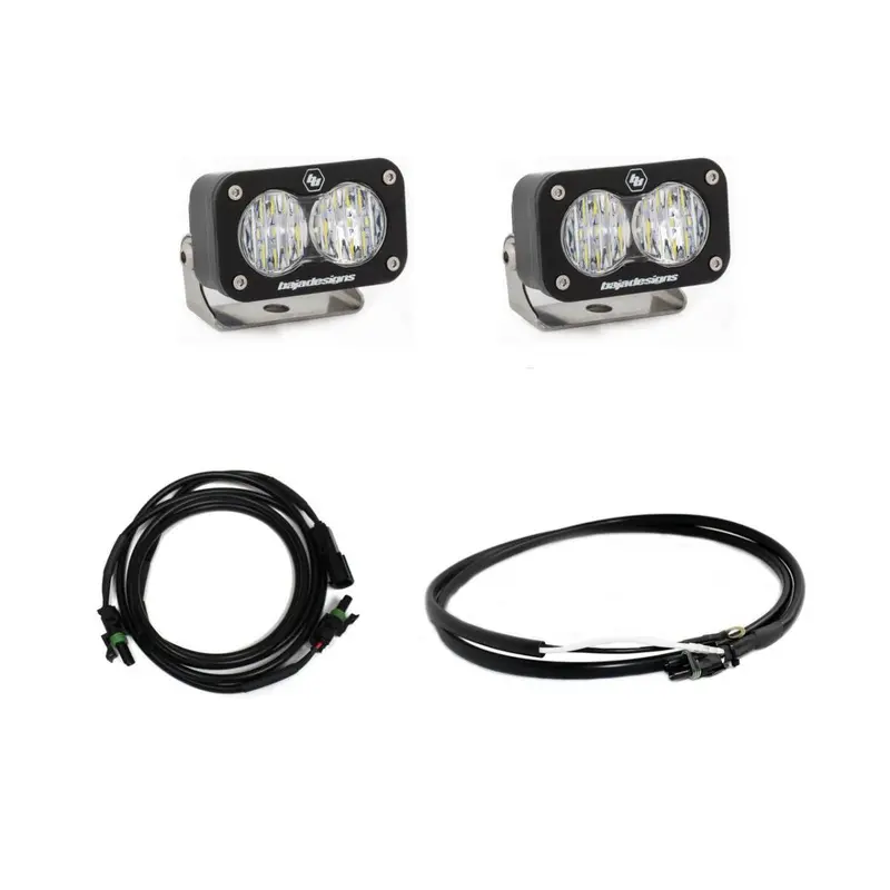 Baja Designs S2 Sport Dual Reverse Light Kit For 20-22 Chevy Silverado 2500/3500 1