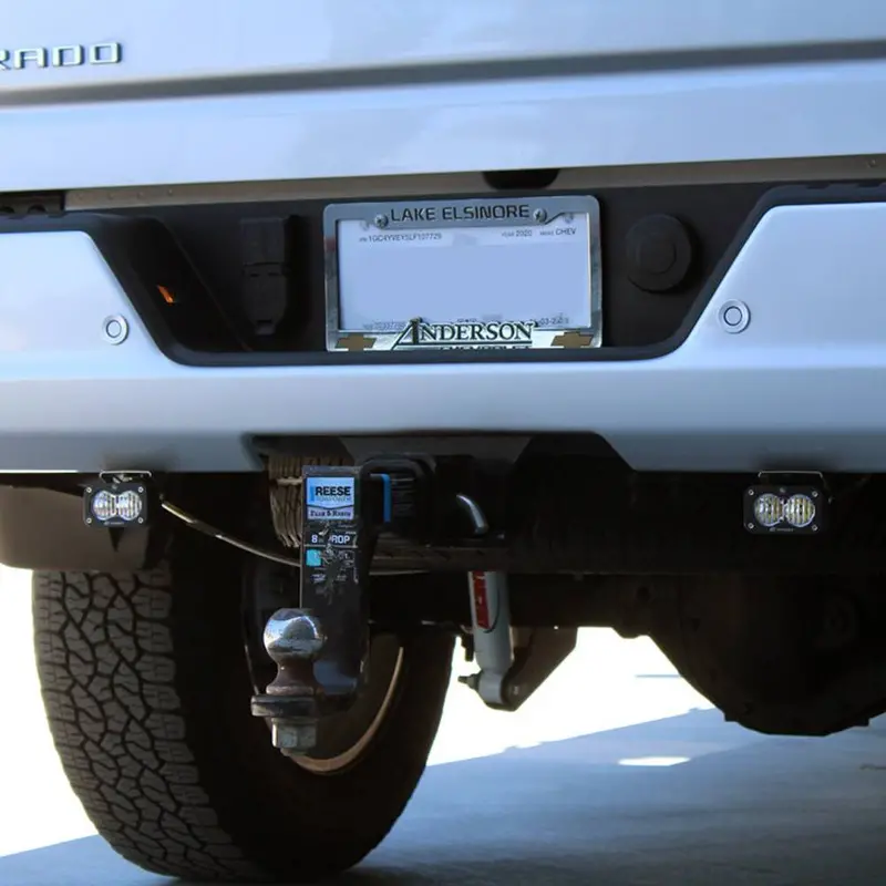 Baja Designs S2 Sport Dual Reverse Light Kit For 20-22 Chevy Silverado 2500/3500 2