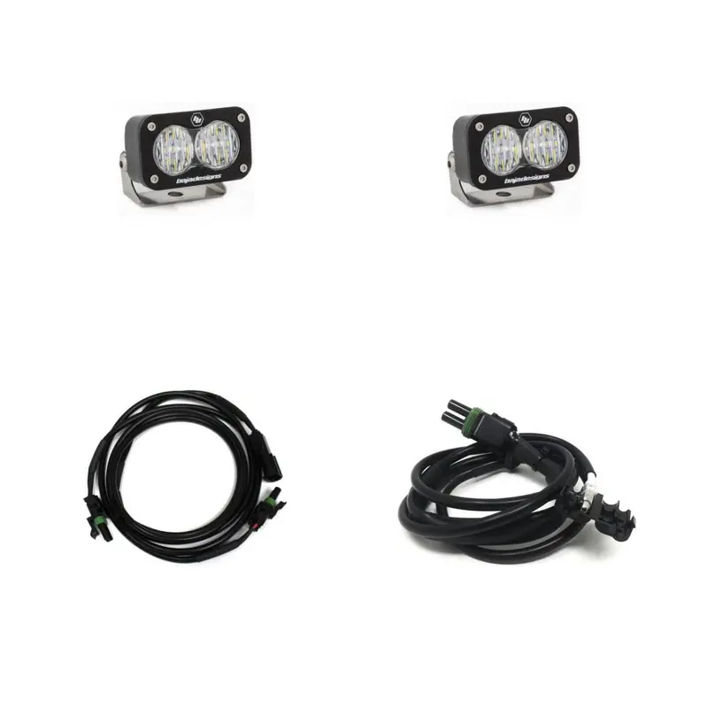 Baja Designs S2 Sport Dual Reverse Light Kit For 20-22 Gmc Sierra 2500Hd/3500Hd 1