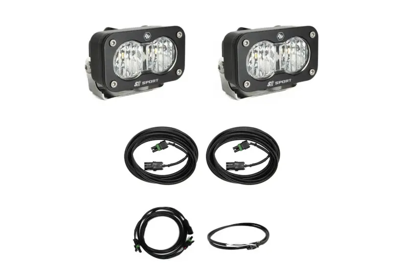 Baja Designs S2 Sport Dual Reverse Light Kit For 2023-2025 Ford F250/F350 Super Duty 1