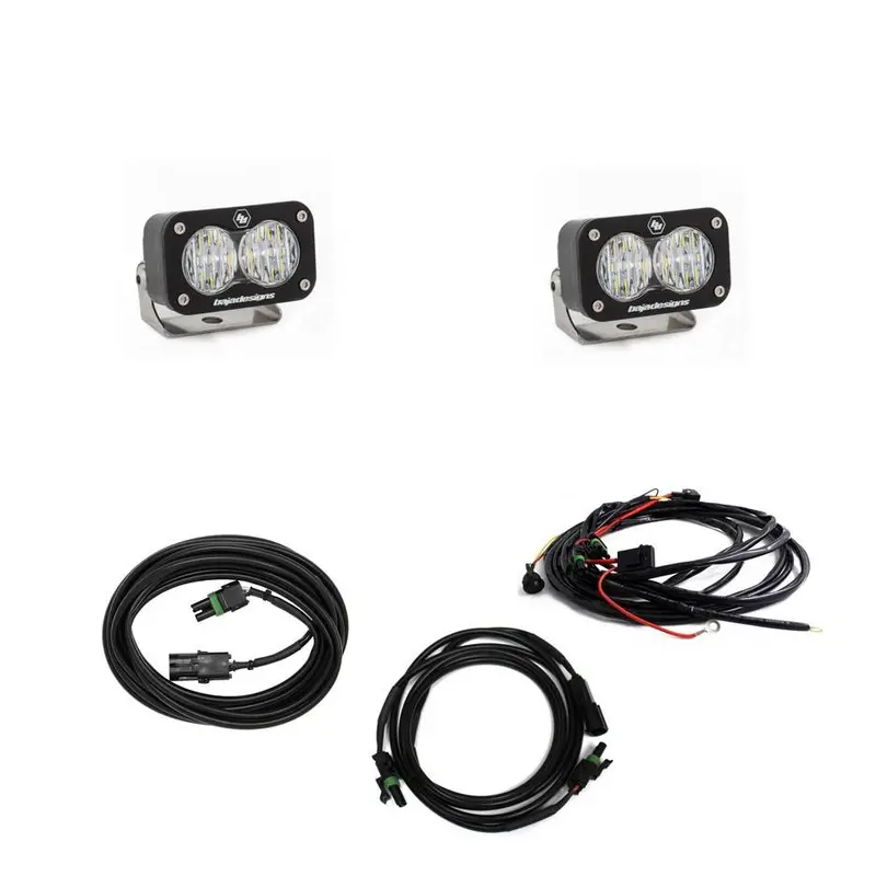 Baja Designs S2 Sport Led Dual Reverse Light Kit For 2018-2025 Jeep Wrangler Jl 1