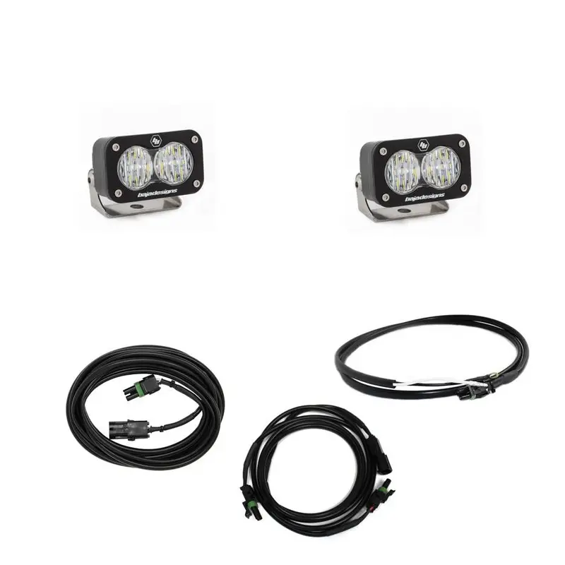 Baja Designs S2 Sport Led Dual Reverse Light Kit For 2018-2025 Jeep Wrangler Jl 1