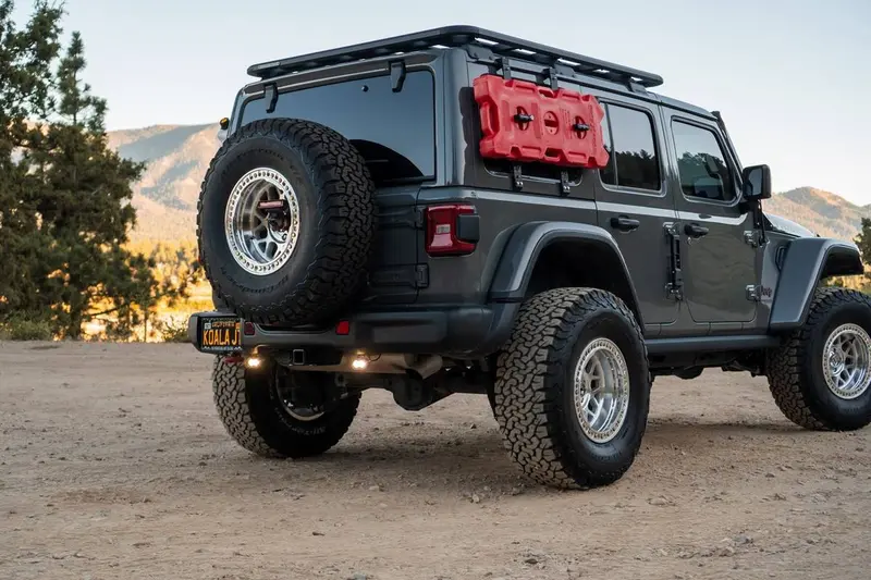 Baja Designs S2 Sport Led Dual Reverse Light Kit For 2018-2025 Jeep Wrangler Jl 2