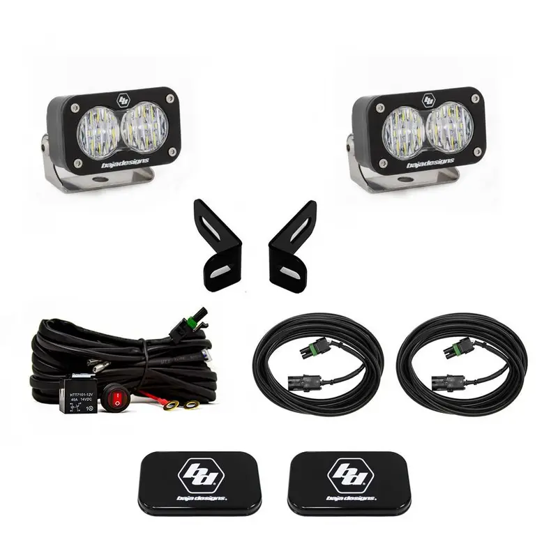 Baja Designs S2 Sport Led Dual Reverse Light Kit For 2021-2024 Ford Bronco Sport 1