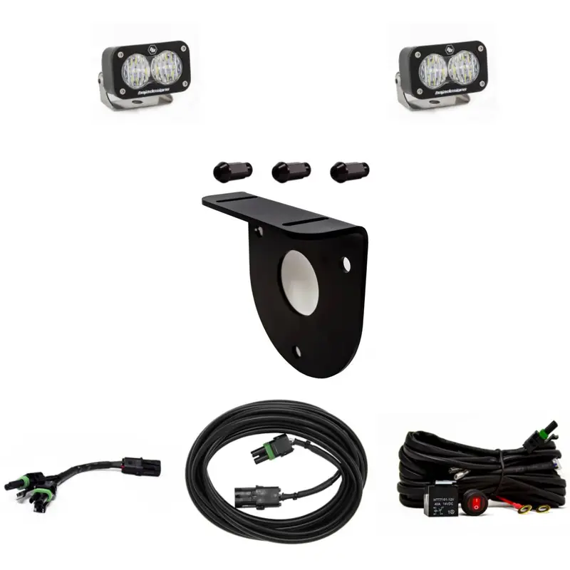Baja Designs S2 Sport Reverse Light Kit W/ Toggle Switch For 2021-2025 Ford Bronco 1