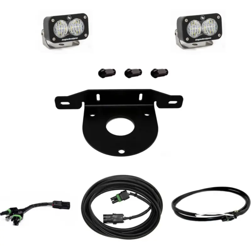 Baja Designs S2 Sport Reverse Light Kit W/ Upfitter Wiring For 2021-2025 Ford Bronco 1