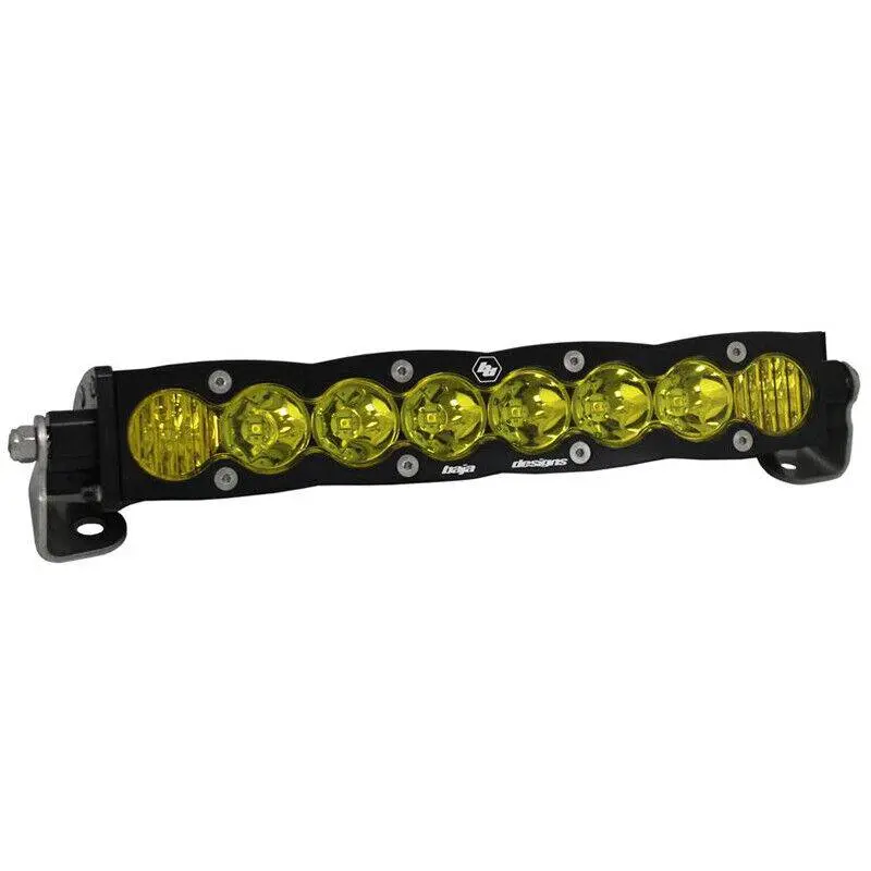 Baja Designs S8 10" Driving/Combo Amber Led Light Bar Kit Can-Am Maverick X3 2