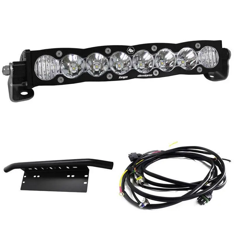 Baja Designs S8 10" Driving/Combo Led Light Bar W/ Mount & Harness Kit 1