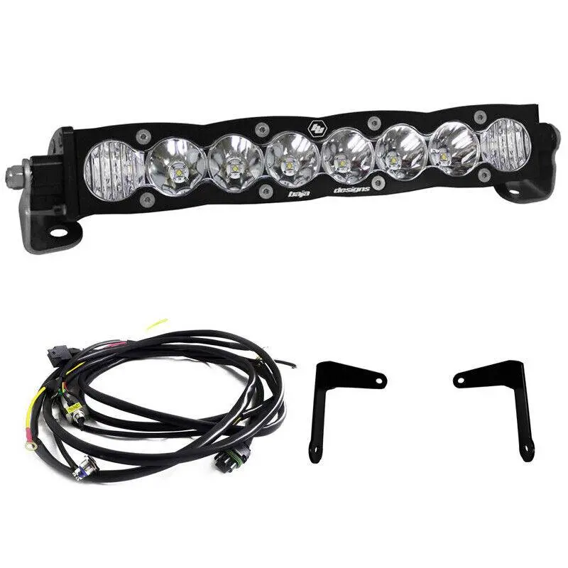 Baja Designs S8 10" Led Light Bar Wire Harness 1