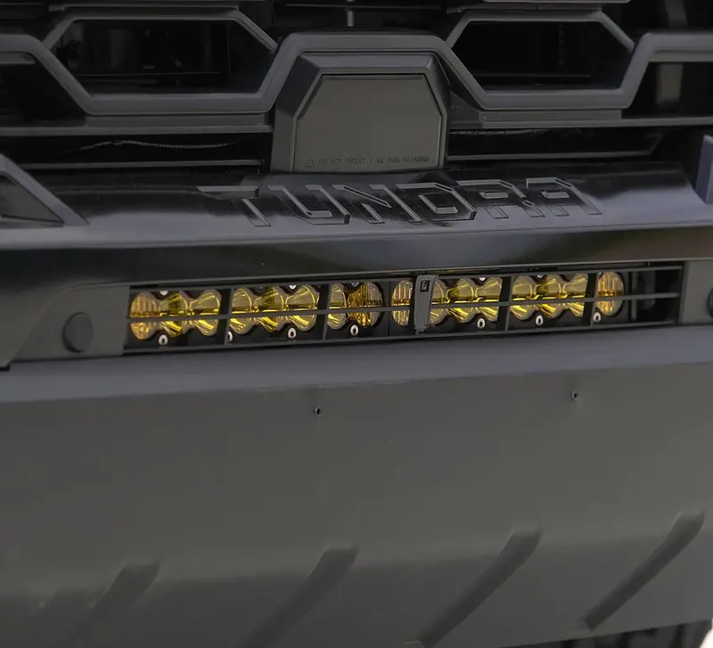 Baja Designs S8 20" Amber Bumper Light Bar Kit For 22-24 Toyota Tundra/Sequoia 2