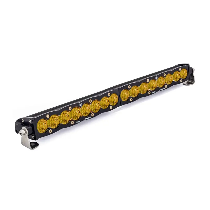 Baja Designs S8 20" Amber Wide Driving Light Bar 702014 - 12,700 Lumens 1