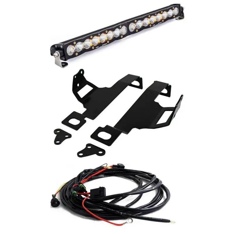 Baja Designs S8 20" Bumper Light Bar Kit For 11-16 Ford F-250/F-350 Super Duty 1