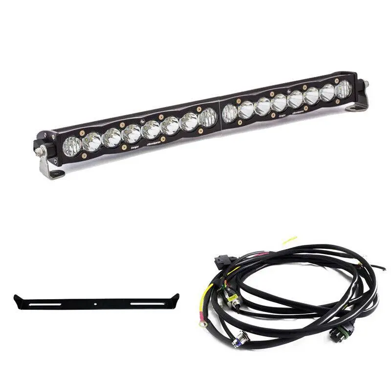 Baja Designs S8 20" Driving/Combo Led Light Bar W/ Mount & Harness Kit 1