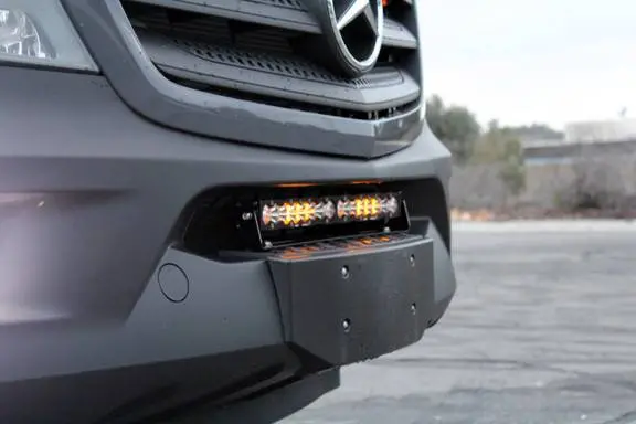 Baja Designs S8 20" Grille Light Kit For 14-17 Mercedes-Benz Sprinter 2500/3500 2