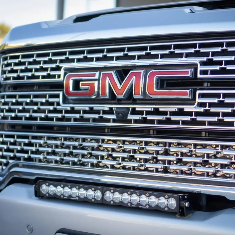 Baja Designs S8 20 Inch Led Bumper Light Bar Kit For 20-22 Gmc Sierra 2500/3500 2